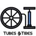 tubes and tires